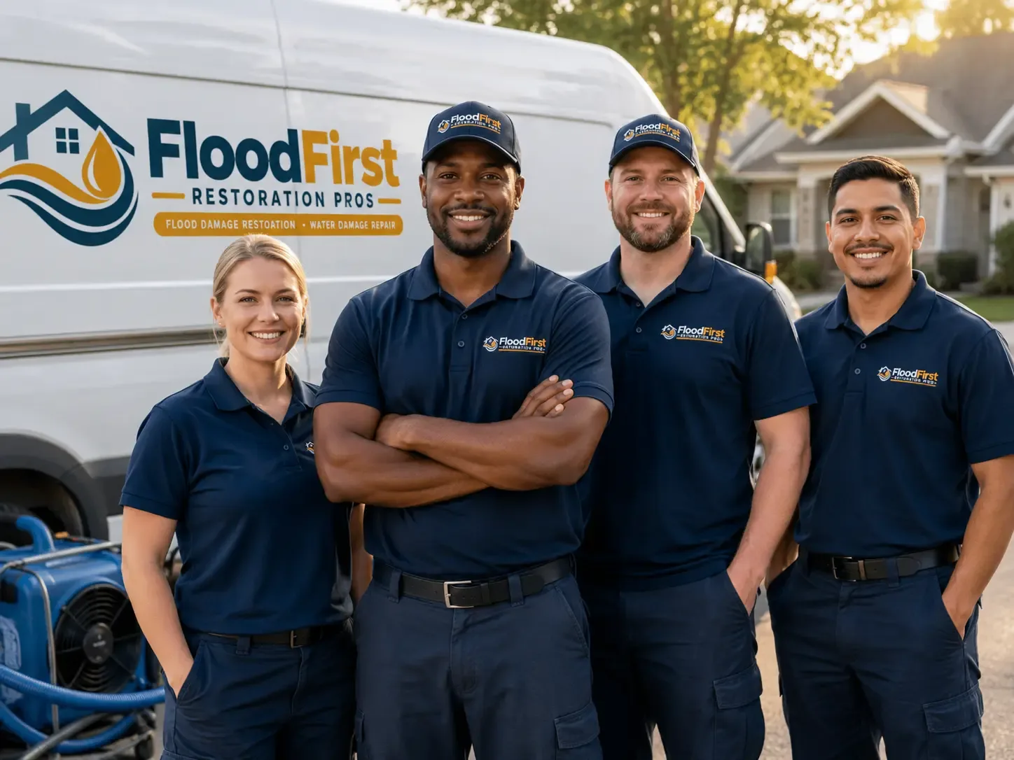 Flood Damage Restoration company in Cardiff By The Sea, CA